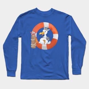 Möwe im Ring Long Sleeve T-Shirt